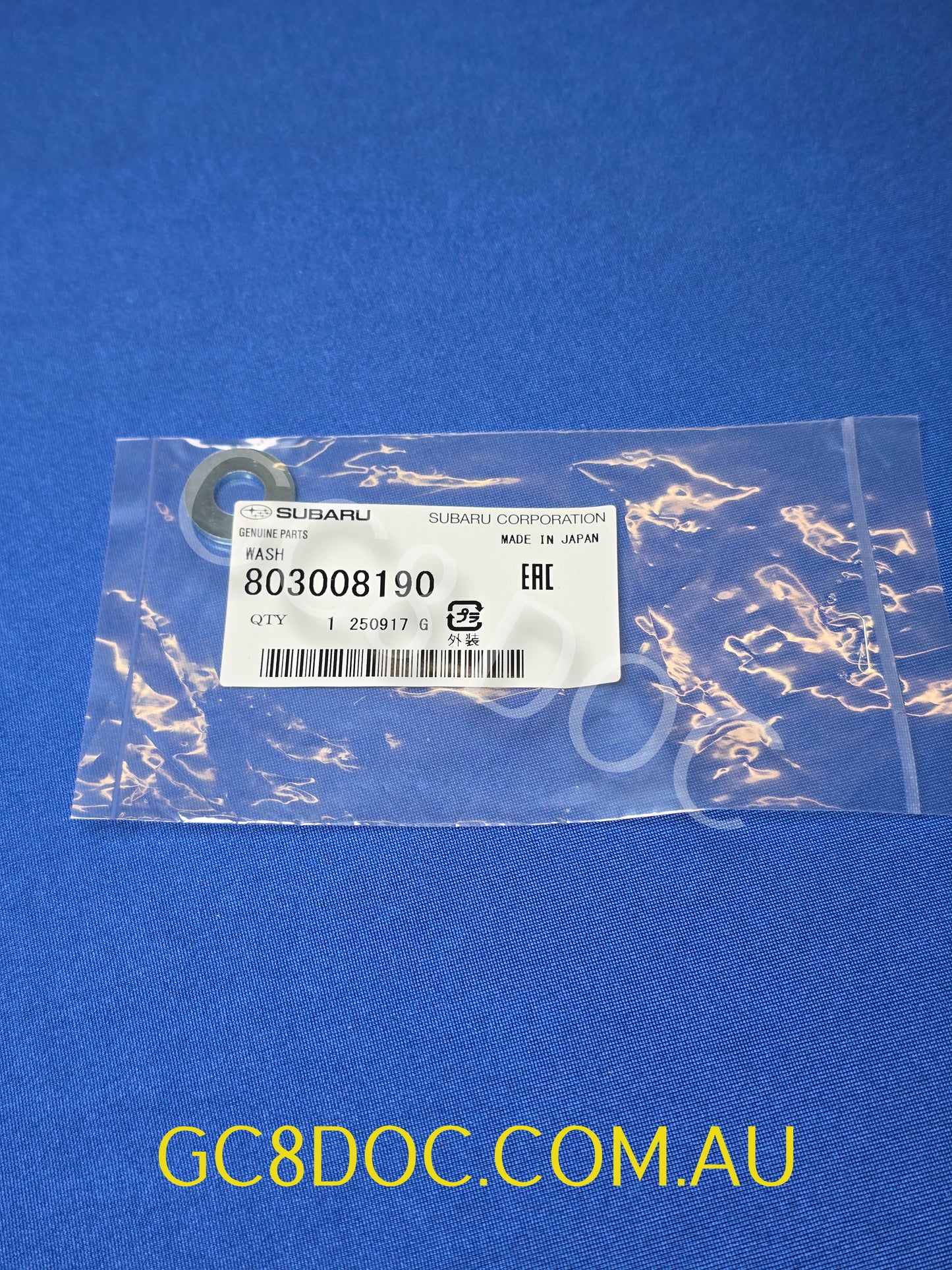 Subaru Washer Alternator Adjuster 803008190