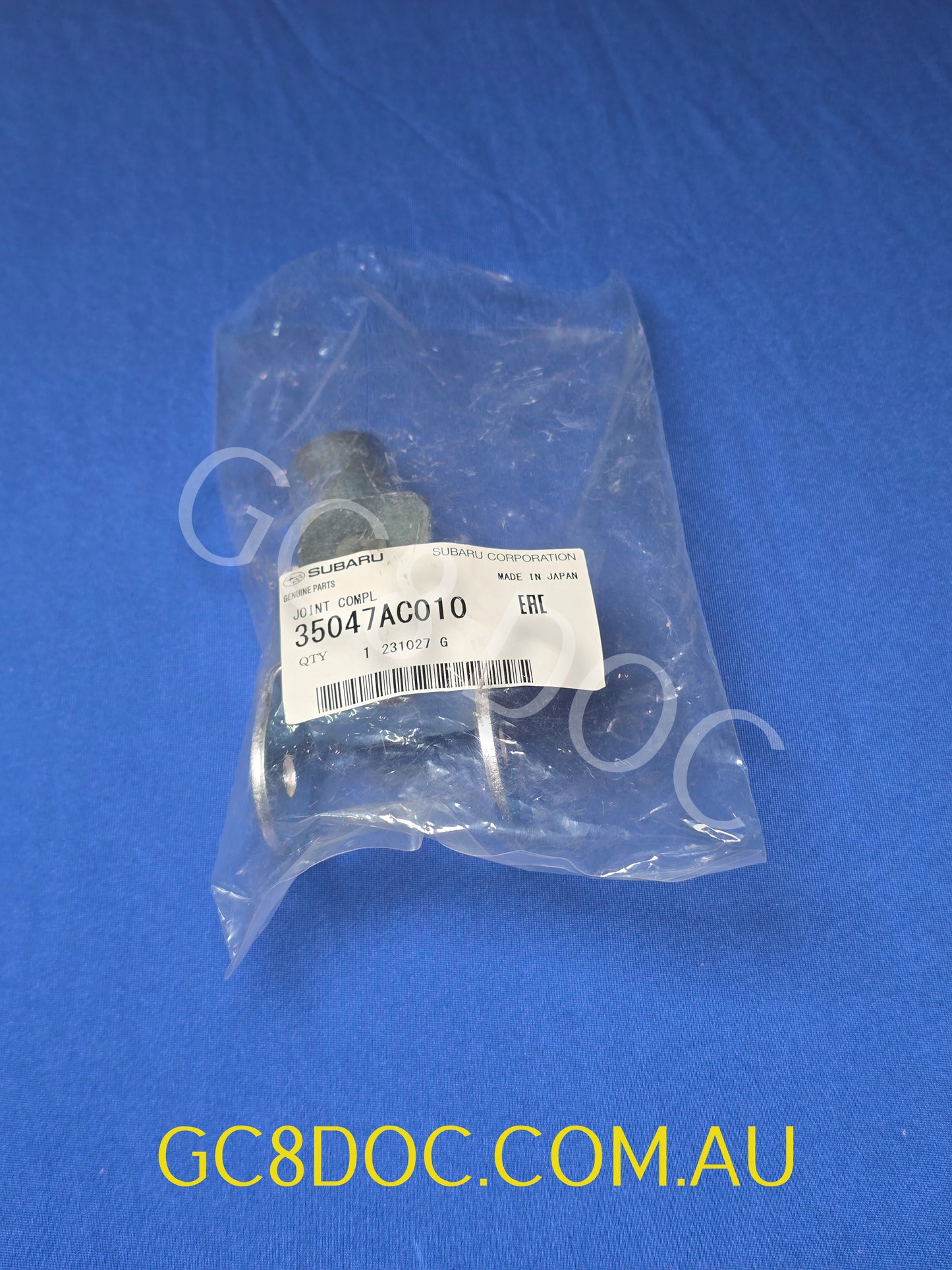 Subaru Impreza 92-96 GC8 GF8 GM8 Gear Linkage End U Joint  35047AC010