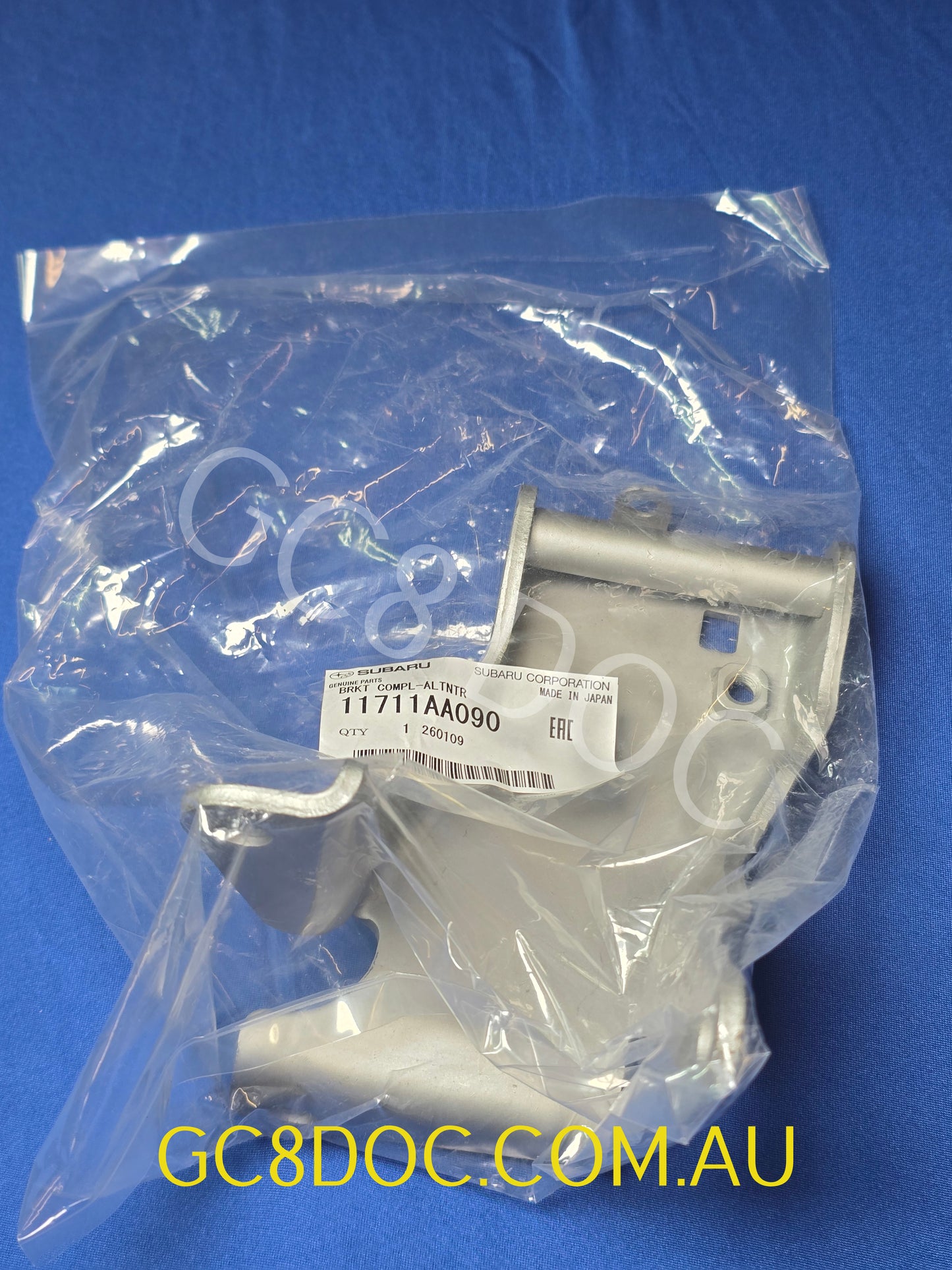 Subaru Impreza 92-00 Alternator Bracket 11711AA090