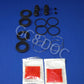 Subaru Impreza 97-98 WRX STI GC8 GF8 2 Pot Front Brakes Seals Kit 26297AC010 / 26297AC011