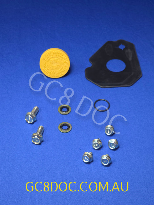 Subaru Impreza 96-00 GC8 GF8 GM8 WRX STI Power Steering Reservoir / Tank Refreshment Bundle