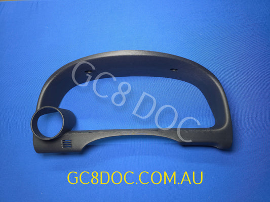 Gauge Cluster Bezel / Visor For Subaru Impreza 97-00 GC8 GF8 GM8  OEM P/N 66180FC000