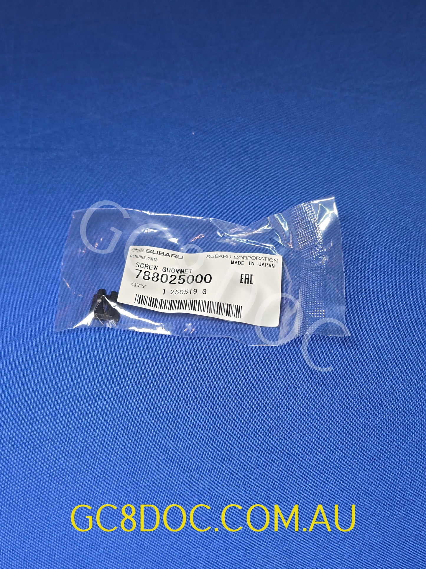 Subaru Impreza 92-00 GC8 GF8 GM8 Grommet  Intercooler Splitter / Shroud 788025000