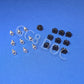 Subaru Impreza 96-00 GC8 GF8 GM8 WRX STI Intercooler Splitter / Shroud Fitting Kit