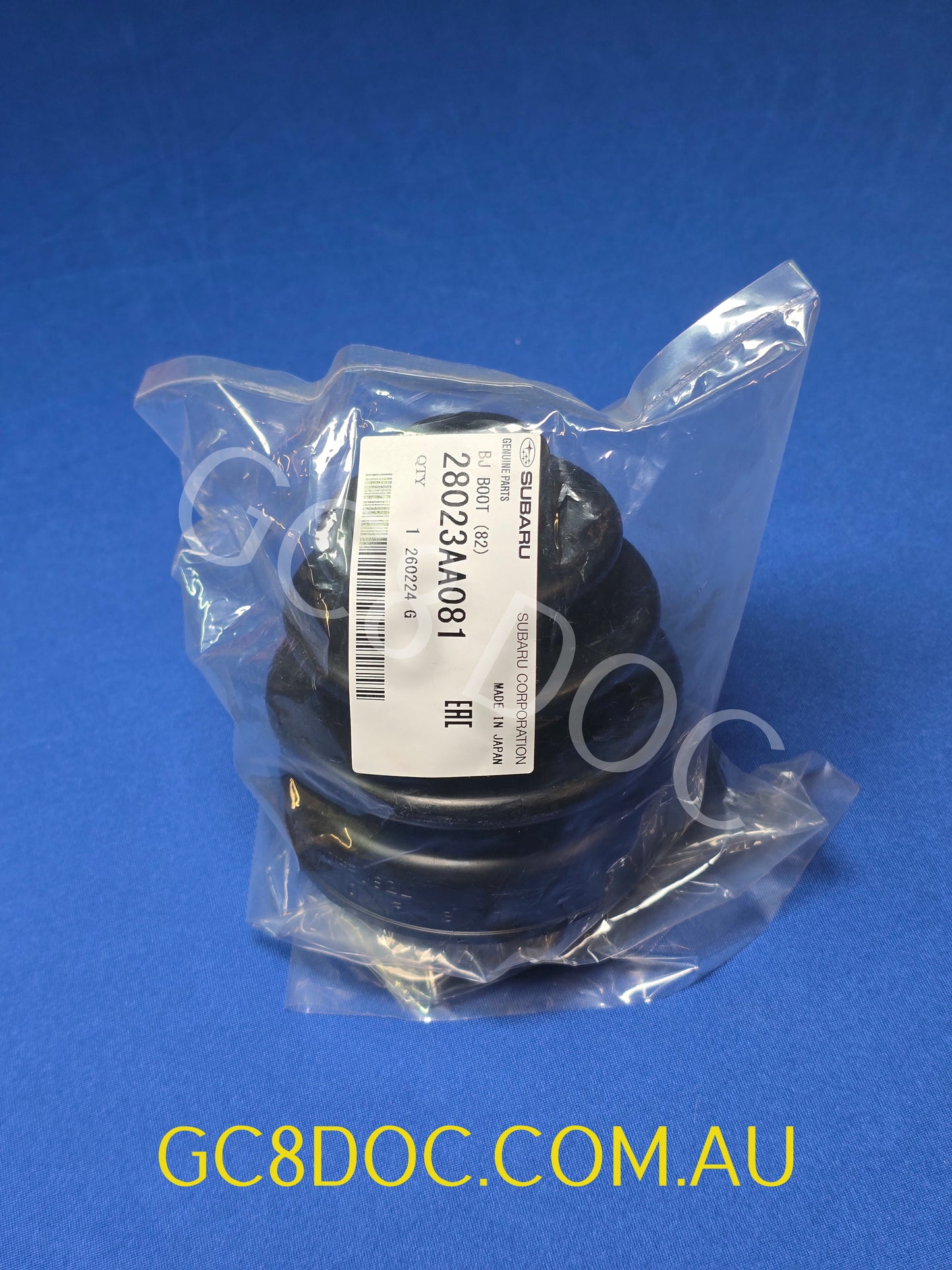 Subaru Impreza 92-98 GC8 GF8 GM8 Rear Outer CV Shaft Boot 28023AA081