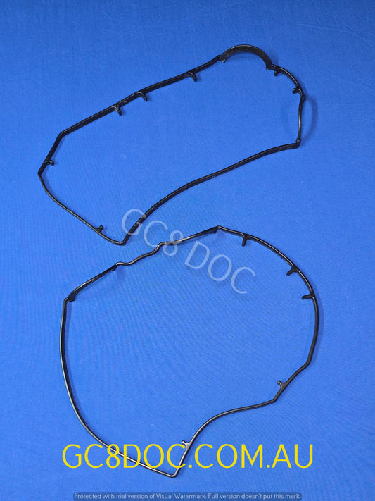 Subaru Impreza 97-98 GC8 GF8 GM8 WRX STI Rocker Cover Gaskets Set 13272AA082+13270AA082