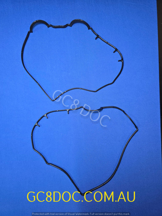 Subaru Impreza 92-96 GC8 GF8 GM8 WRX STI Rocker Cover Gaskets Set 13272AA040+13270AA040