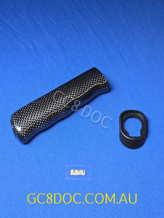 Subaru Impreza 92-07 Carbon Fibre Handbrake / Parking Brake/ E Brake Cover OEM P/N C1017FC121