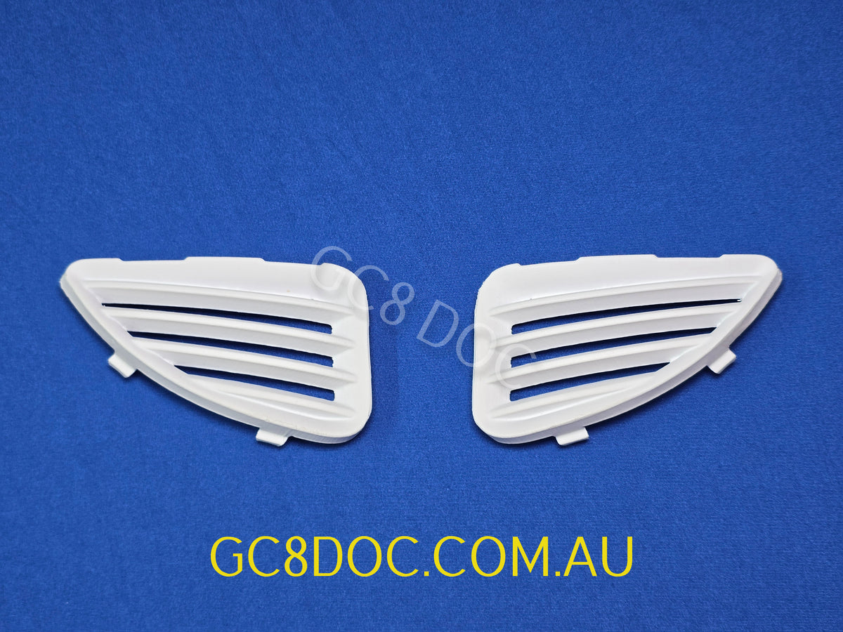 Replica Front Bumper Inserts/Covers/Vents OEM P/N 57744FA200 57744FA210 For Subaru Impreza 99-00