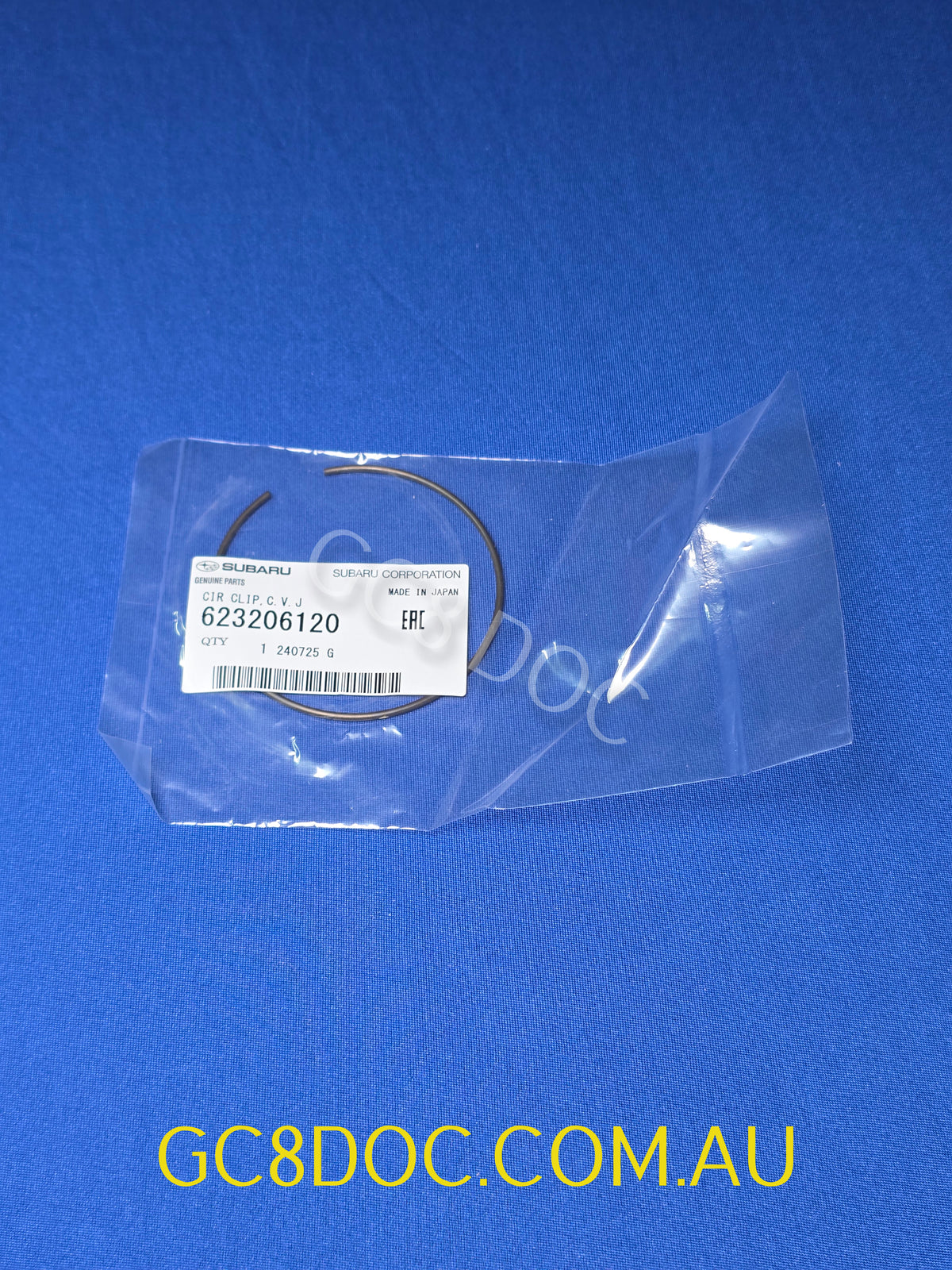 Subaru Impreza 92-05 Front CV Shaft Circlip 623206120