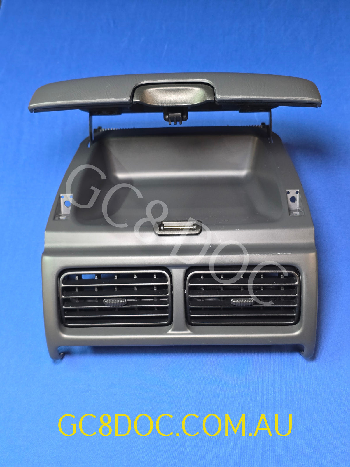 [USED] Subaru Impreza GC8/GF8 97-00 Center Dash Cubby Lid with Vents 66062FC530OE