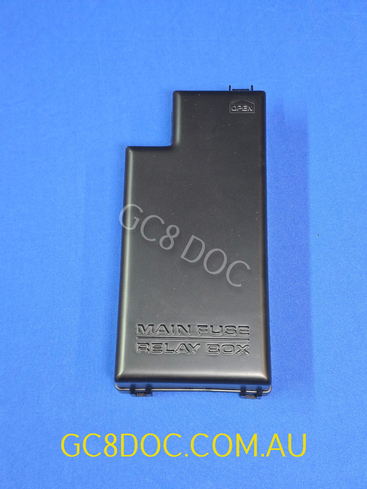 Subaru Impreza 97-05 GC8 GD Engine Bay Fuse Box Cover OEM P/N 82243FA010