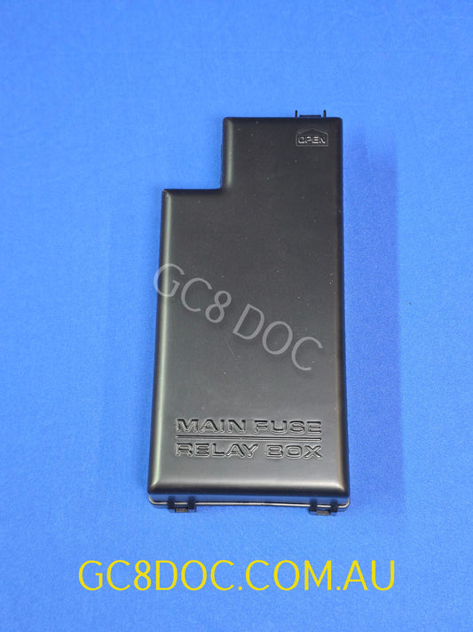 Subaru Impreza 97-05 GC8 GD Engine Bay Fuse Box Cover OEM P/N 82243FA010