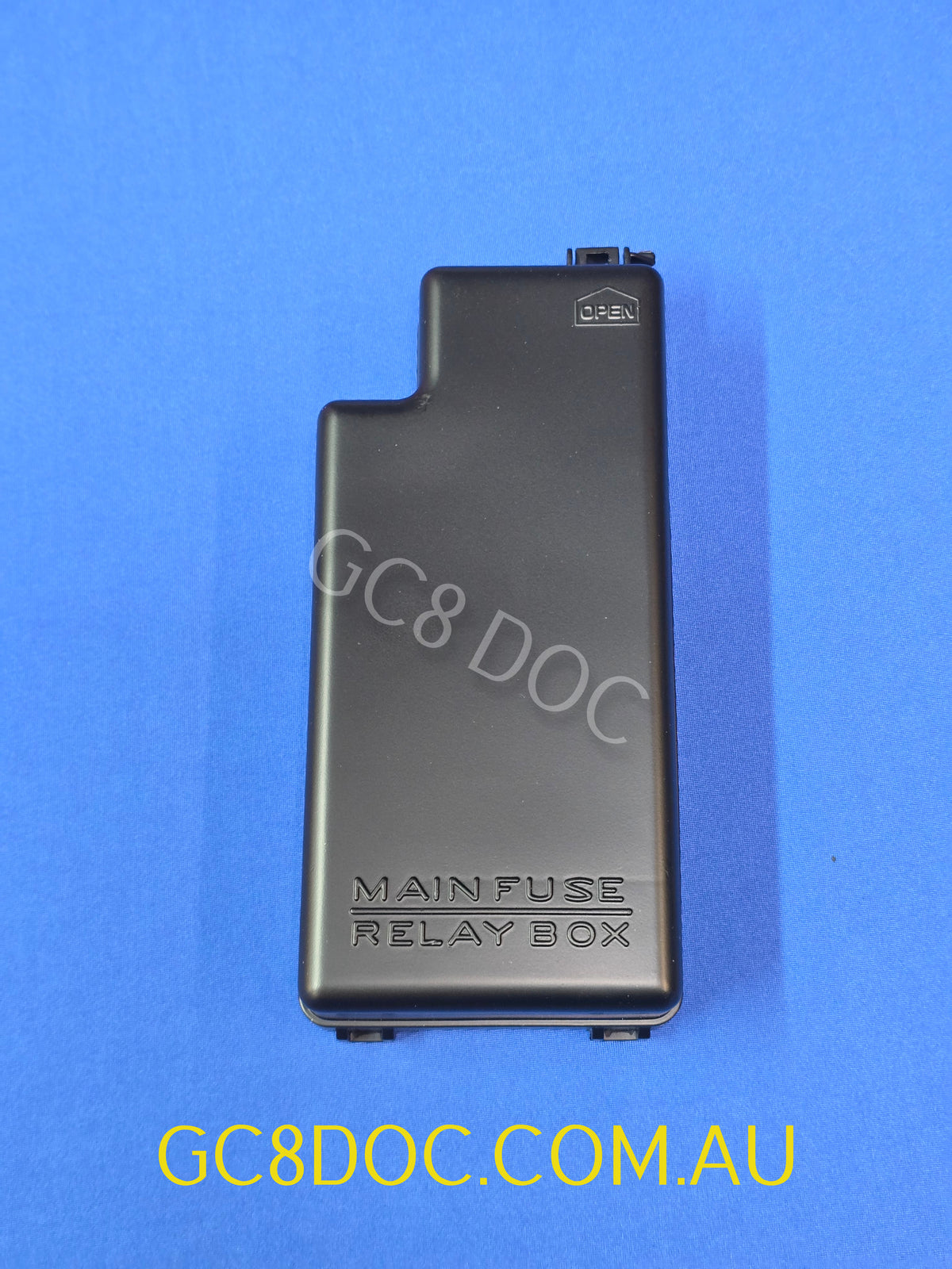 Subaru Impreza 92-97 GC8 Engine Bay Fuse Box Cover OEM P/N 82243AC000