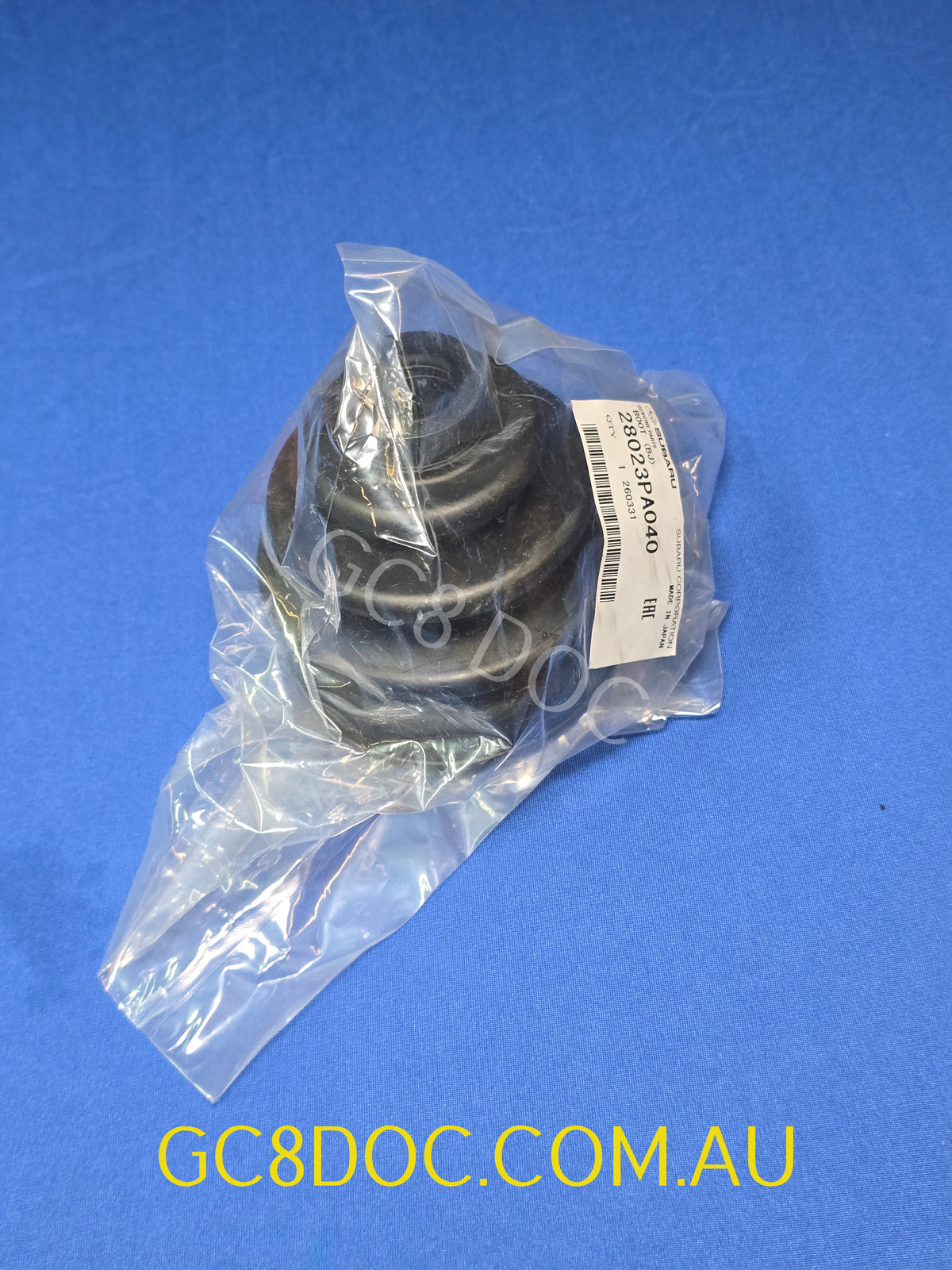 Subaru Impreza 96-04 Type R / RA 22B S201 Rear Outer CV Shaft Boot 28023PA040