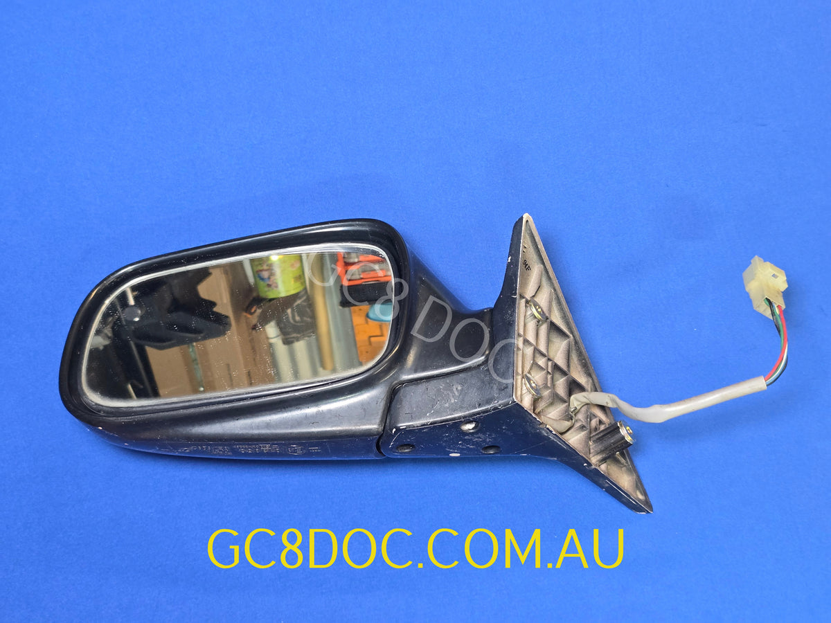 [USED] Subaru Impreza 98-00 Rear View Side Mirror Glass LH 91039FA010NN