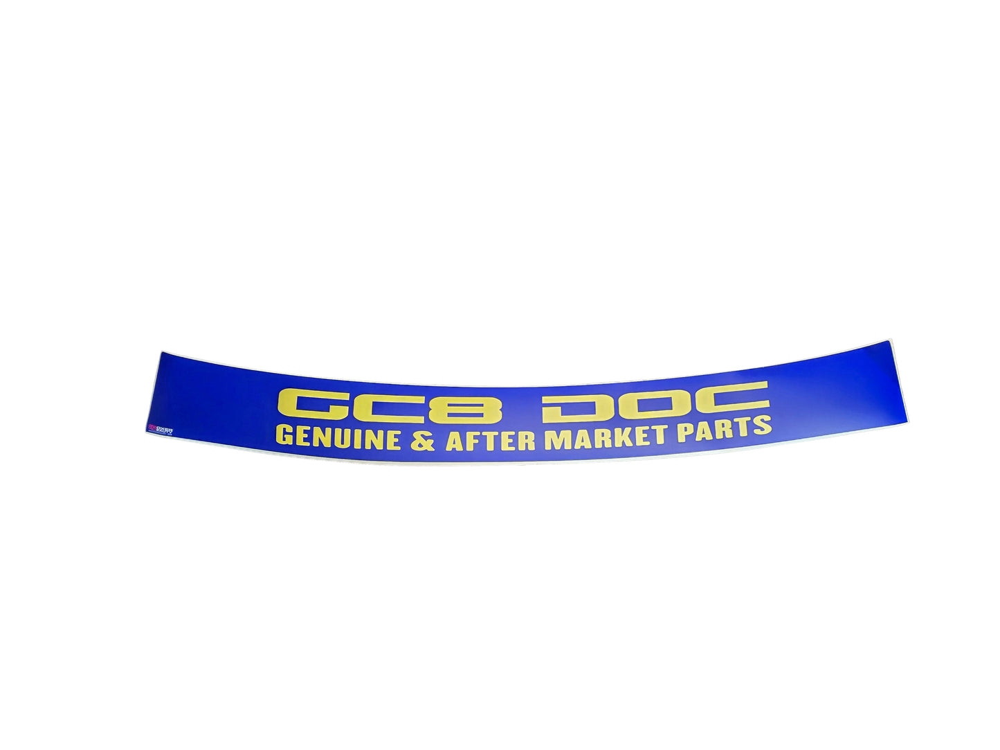 GC8 DOC Window Banners
