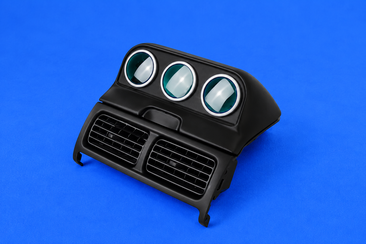 Subaru Impreza GC8/GF8 97-00 Triple Gauge Pod For Dash Cubby