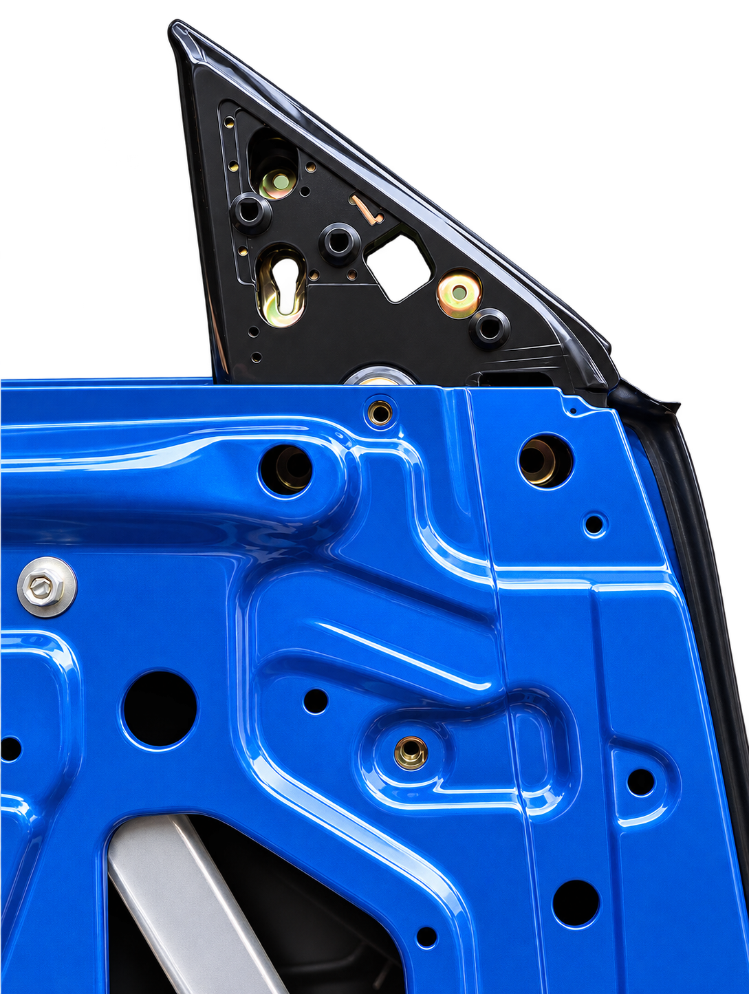 Subaru Impreza 92-00 GC8 GF8 GM8 Mirror Gussets Assembly Set RH+ LH OEM P/N 62320FA000 / 62320FA010