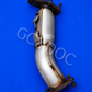 [USED] Subaru Impreza 96-00 GC8 GF8 GM8 WRX STI 22B Exhaust Up Pipe 44104AA010 / 44104AA011 / 44104AA012