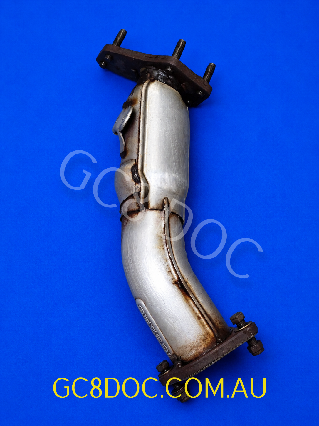 [USED] Subaru Impreza 96-00 GC8 GF8 GM8 WRX STI 22B Exhaust Up Pipe 44104AA010 / 44104AA011 / 44104AA012
