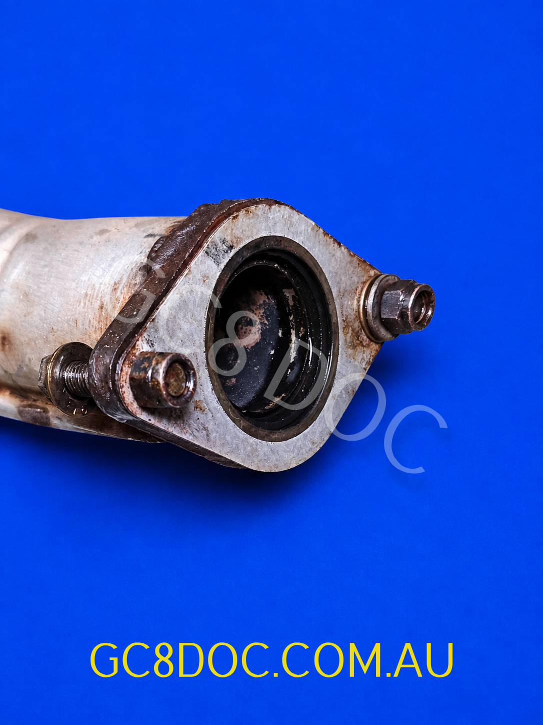 [USED] Subaru Impreza 96-00 GC8 GF8 GM8 WRX STI 22B Exhaust Up Pipe 44104AA010 / 44104AA011 / 44104AA012