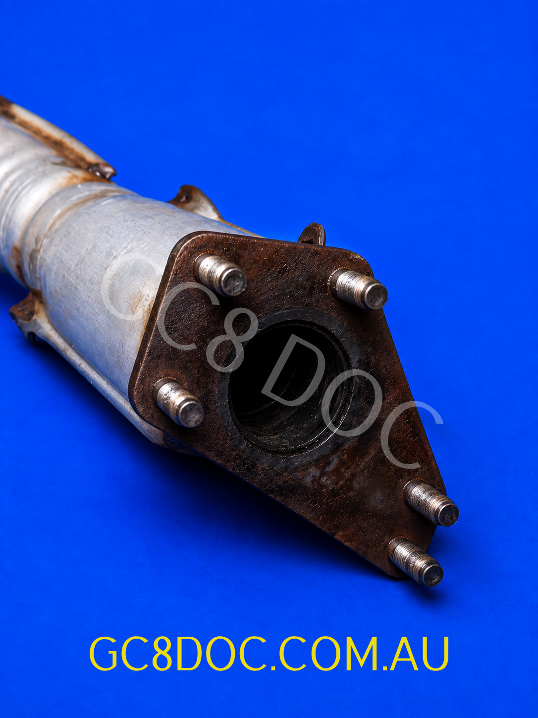 [USED] Subaru Impreza 96-00 GC8 GF8 GM8 WRX STI 22B Exhaust Up Pipe 44104AA010 / 44104AA011 / 44104AA012