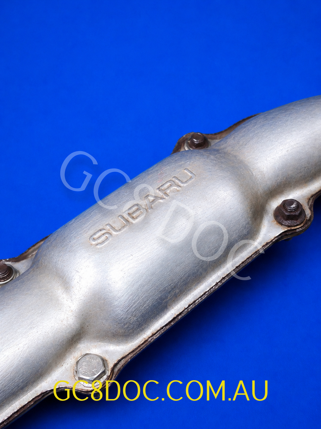 [USED] Subaru Impreza 96-00 GC8 GF8 GM8 WRX STI 22B Complete Exhaust Manifold 14010AA080 44104AA002 + 14023AA020