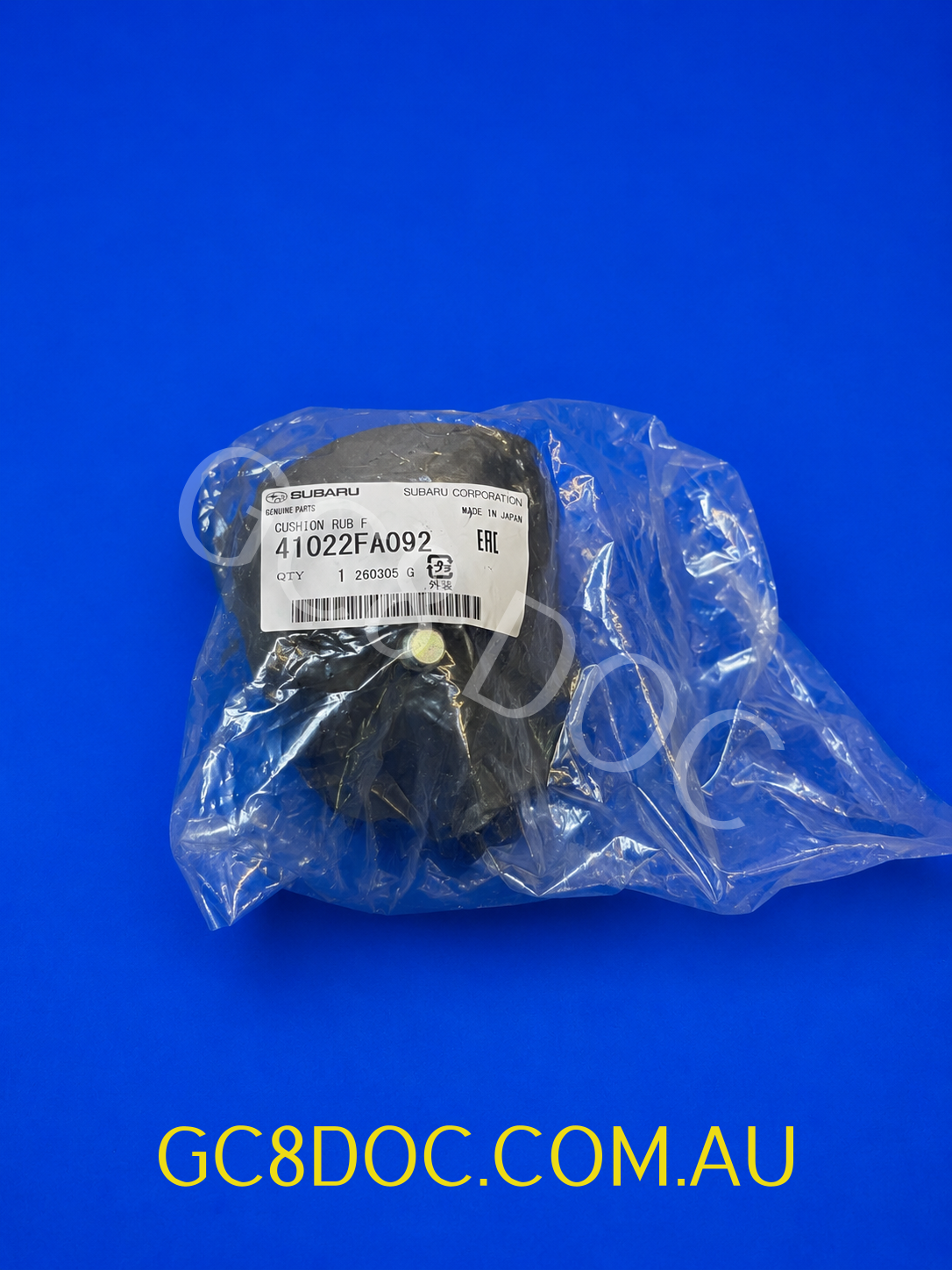 Subaru Impreza 92-14 GC8 GF8 GM8 GD STI Engine Mount  41022FA091 / 41022FA092