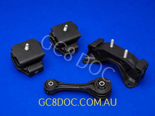 Subaru Impreza 92-14 GC8 GF8 GM8 GD GR 6 MT Engine Mounts Bundle