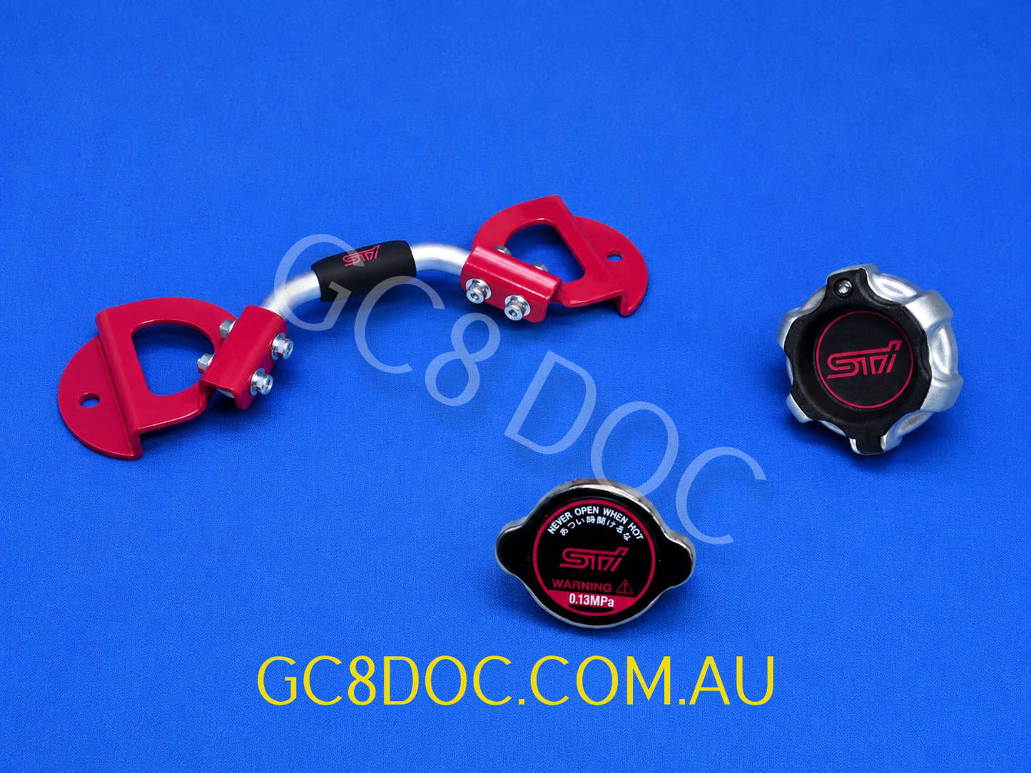 Subaru STI Engine Bay Dress Up Bundle