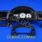 Gauge Cluster Bezel / Visor For Subaru Impreza 97-00 GC8 GF8 GM8  OEM P/N 66180FC000