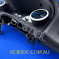 Gauge Cluster Bezel / Visor For Subaru Impreza 97-00 GC8 GF8 GM8  OEM P/N 66180FC000