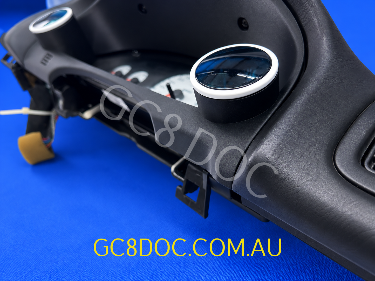 Gauge Cluster Bezel / Visor For Subaru Impreza 97-00 GC8 GF8 GM8  OEM P/N 66180FC000