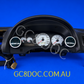 Gauge Cluster Bezel / Visor For Subaru Impreza 97-00 GC8 GF8 GM8  OEM P/N 66180FC000