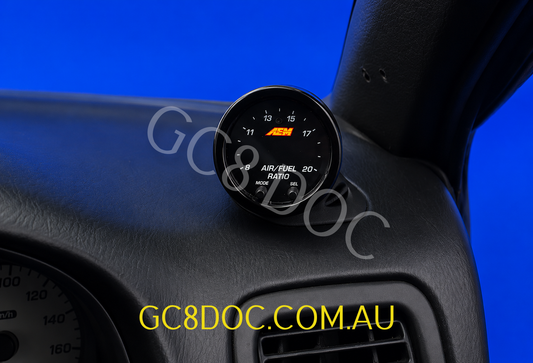 Demister 52mm Gauge Pod For Subaru Impreza 97-00 GC8 GF8 GM8