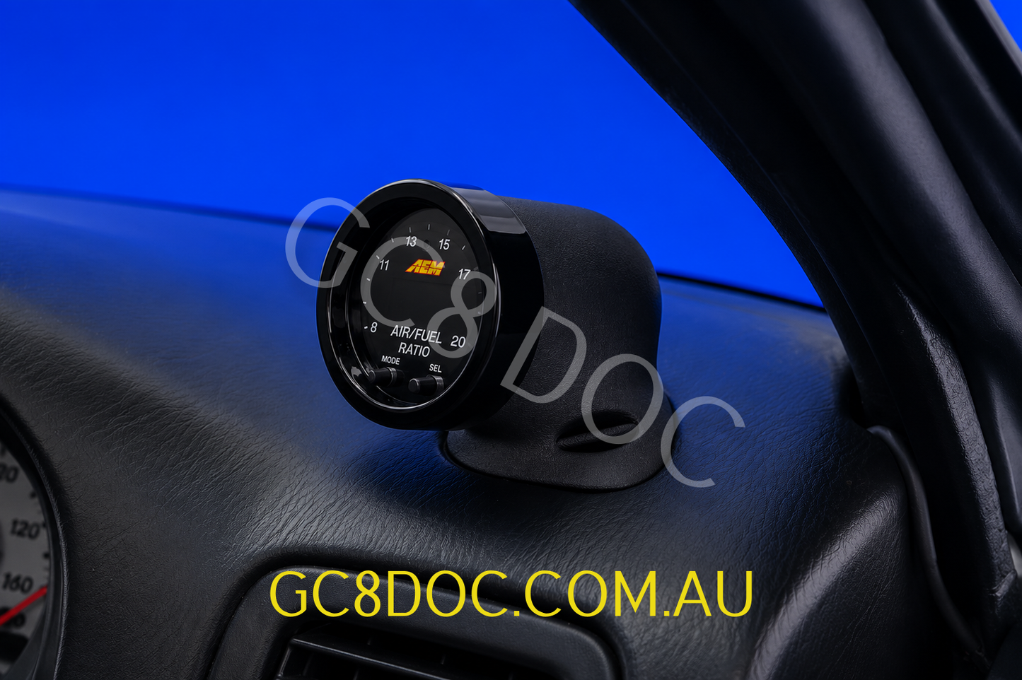 Demister 52mm Gauge Pod For Subaru Impreza 97-00 GC8 GF8 GM8