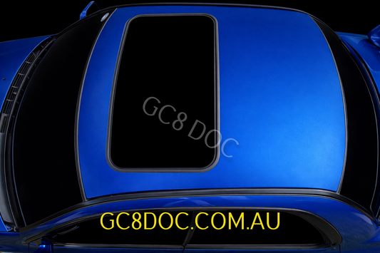 Subaru Impreza 92-00 GC8 GM8 Roof Mouldings 91012FA000 91012FA010