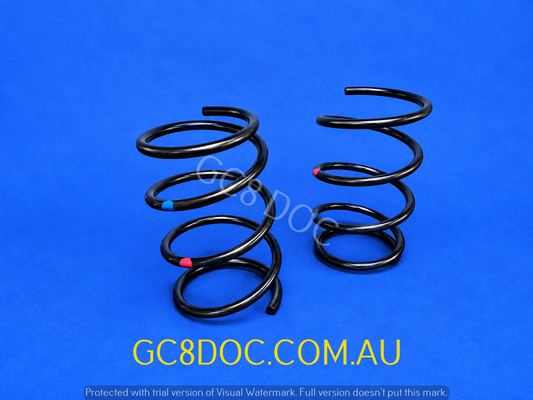 Subaru Impreza 92-00 GC8 GF8 GM8 WRX STI Front Coil Springs Set 20330FA620