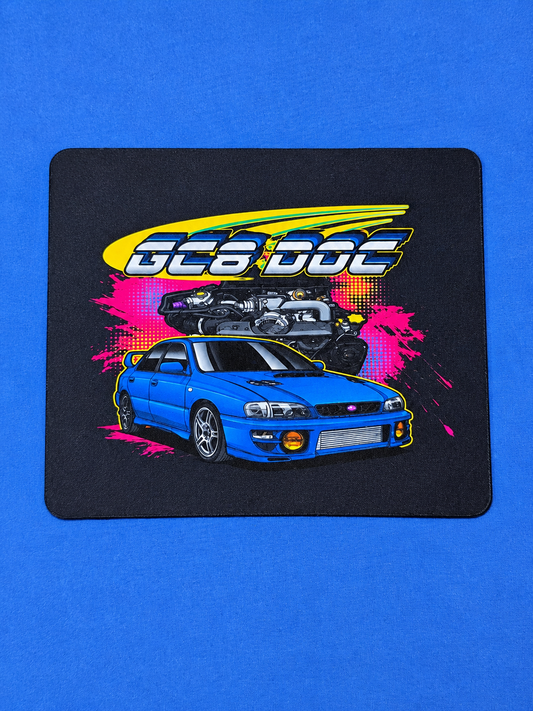 GC8 DOC Precision Mouse Pad
