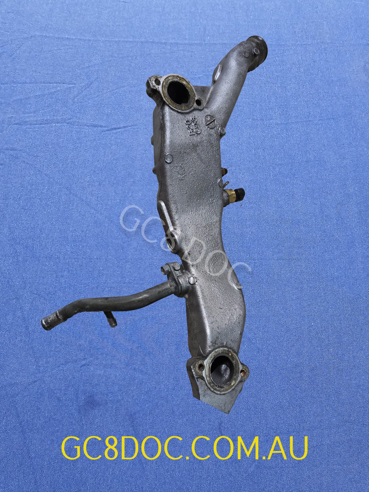 [USED] Subaru Impreza 96-99 GC8 GF8 GM8 WRX STI 22B Coolant Crossover Pipe 14050AA112 / 14050AA230