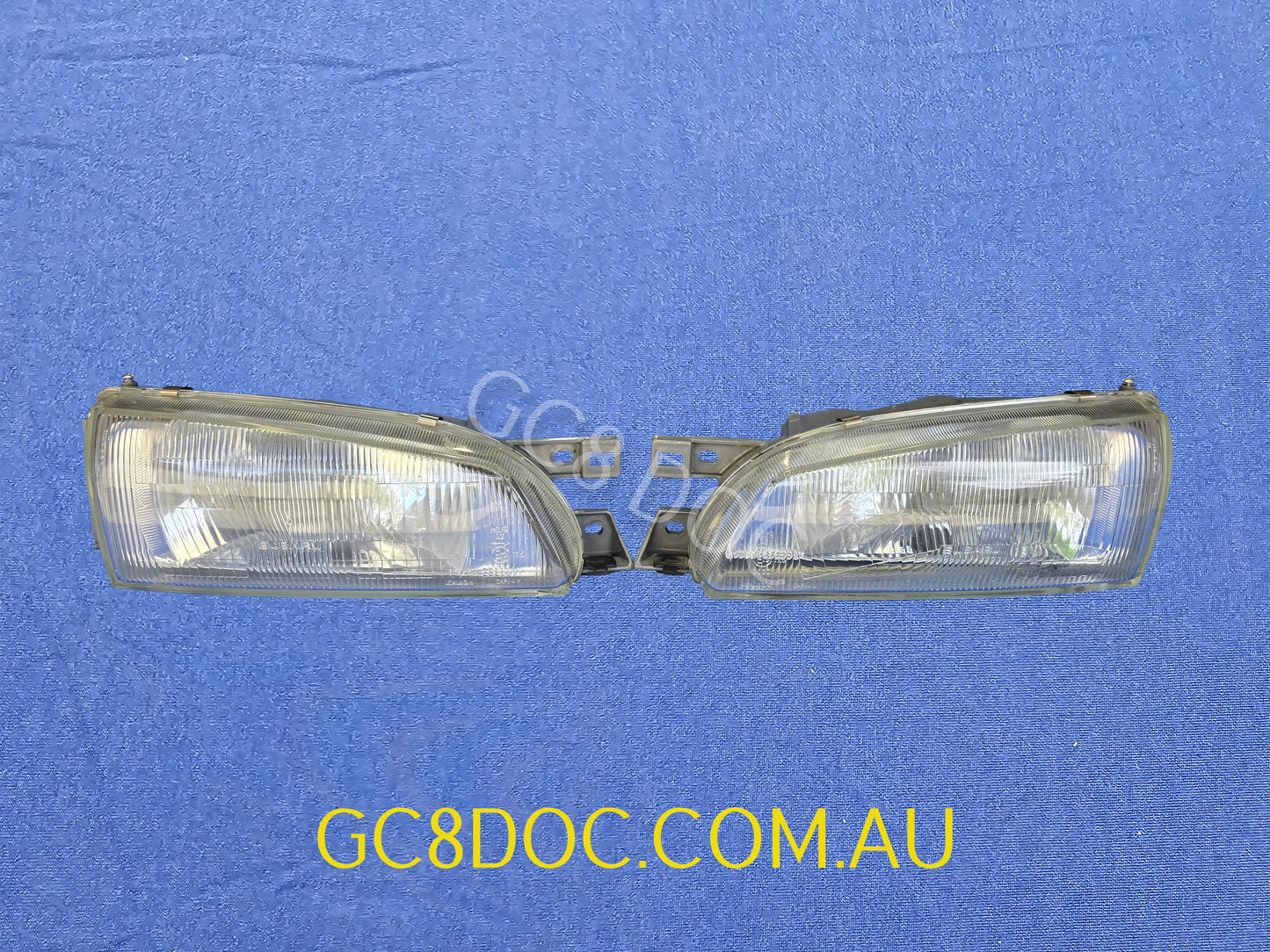 [USED] Subaru Impreza 96-99 GC8 GF8 GM8 WRX STI Headlights Set LH + RH 84001FA180/ 84001FA260