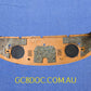 [USED] Subaru Impreza 97-00 GC8 Rear Parcel Shelf 65510FA140OE / 65510FA141OE