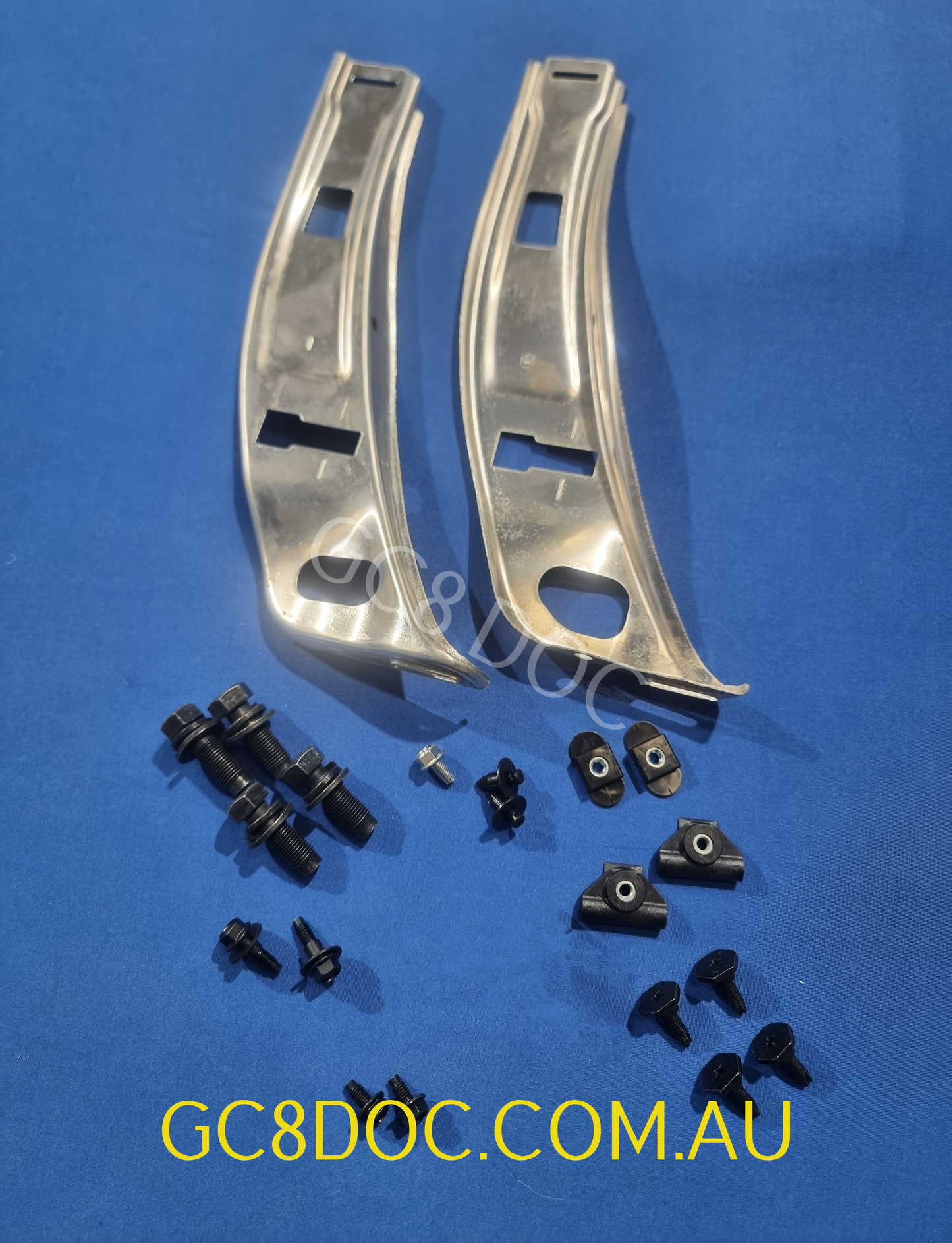 Subaru Impreza 92-97 GC8 GF8 GM8 WRX STI  Front Bumper Fitting Kit