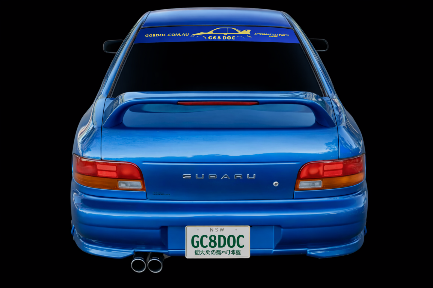 GC8 DOC Window Banners