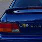 WRX Impreza Rallye Stickers - Quarters and Tailgates SET of 3