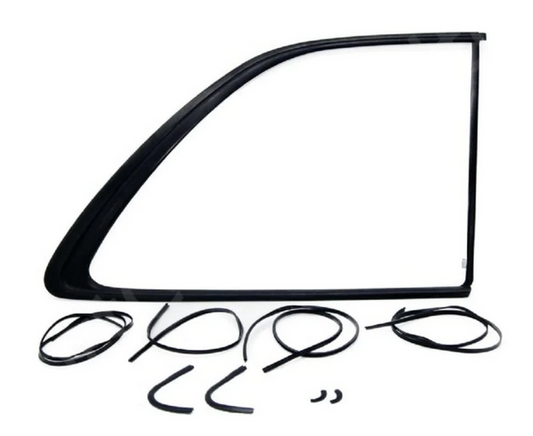 Subaru Impreza 96-00 2DR Rear Quarter Surround Trim Full Seal Kit