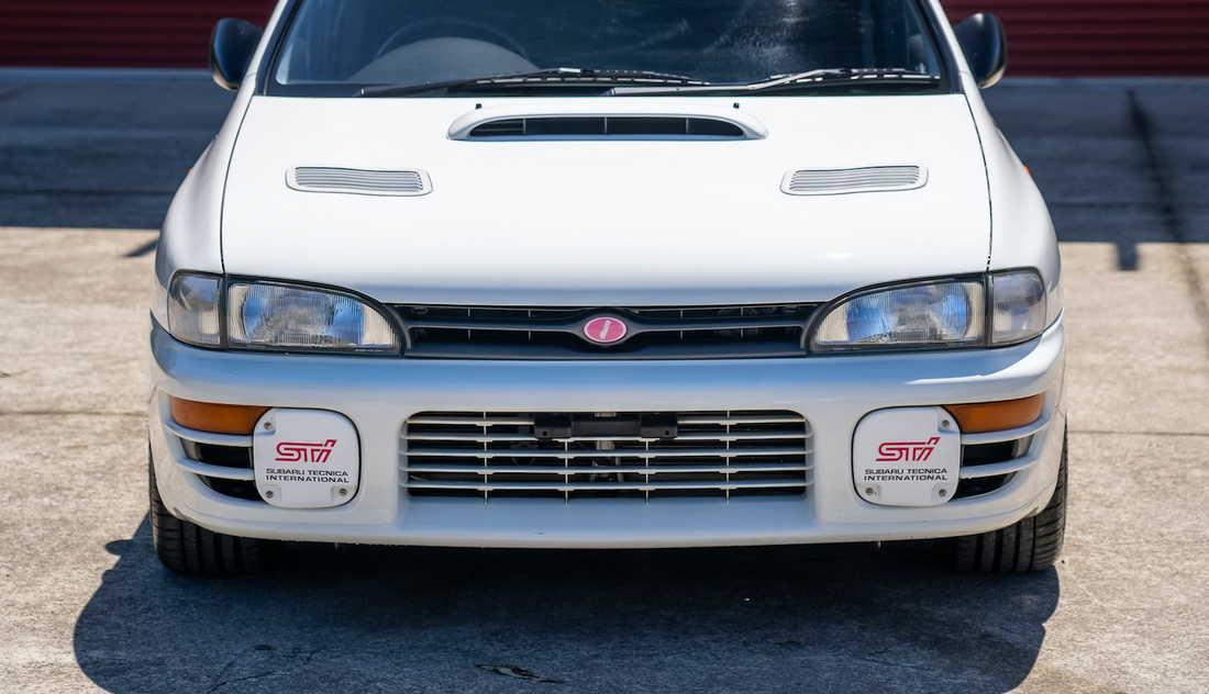 Subaru Impreza 92-97 GC8 GF8 GM8 WRX STI  Front Bumper Fitting Kit