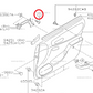Subaru Impreza 92-00 GC8 GF8 GM8 Tapping Screw Door Card Trim 045106203
