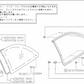 Subaru Impreza 92-00 GM8 STI Screw Rear Quarter Moulding 65224FA010